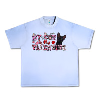 Grape Ice my cat is my valentine Urban Heavy Tee - FaDigitalArtStudio