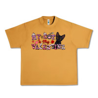 Peanut Butter my cat is my valentine Urban Heavy Tee - FaDigitalArtStudio