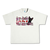 Pistachio my cat is my valentine Urban Heavy Tee - FaDigitalArtStudio
