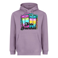 Lavender tea junkie Heavyweight Hoodie - JahusDesignShop