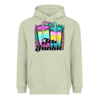 Matcha tea junkie Heavyweight Hoodie - JahusDesignShop