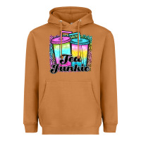 Meerkat tea junkie Heavyweight Hoodie - JahusDesignShop