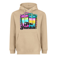 Mushroom tea junkie Heavyweight Hoodie - JahusDesignShop