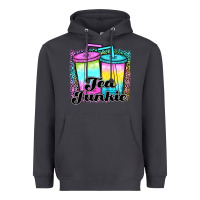 Smoke tea junkie Heavyweight Hoodie - JahusDesignShop