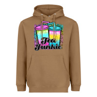Toasted Coconut tea junkie Heavyweight Hoodie - JahusDesignShop