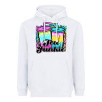 White tea junkie Heavyweight Hoodie - JahusDesignShop