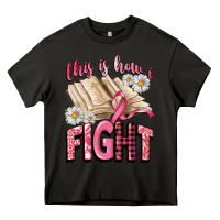 Asphalt this is how i fight Heavy Core Tee - CowGirlArtShop