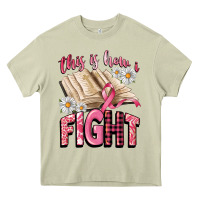 Mossy this is how i fight Heavy Core Tee - CowGirlArtShop