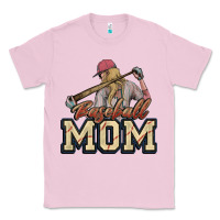 Bubblegum Pink Baseball mom Classic Tee - HowdyJamesFarm