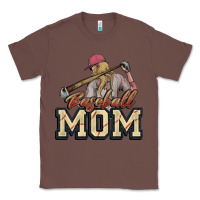 Chestnut Baseball mom Classic Tee - HowdyJamesFarm