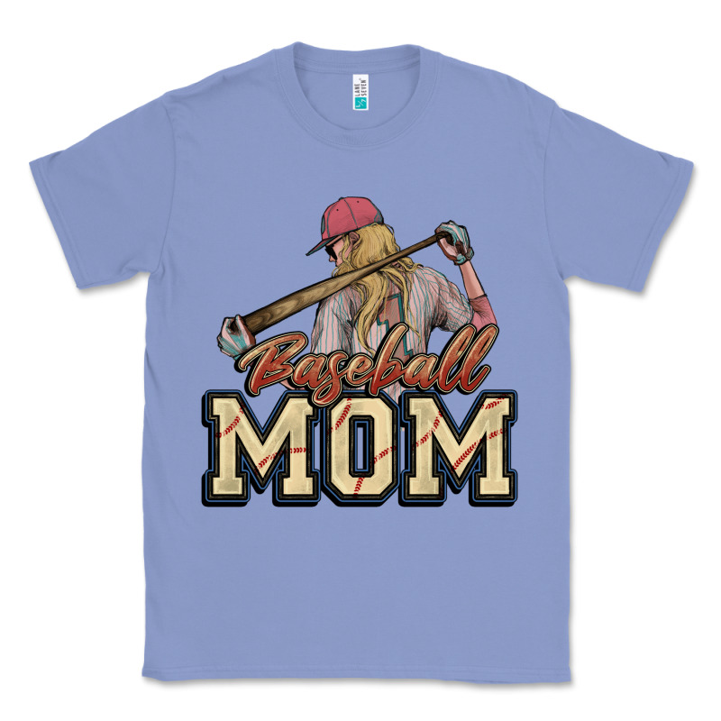 Baseball Mom Classic Tee by HowdyJamesFarm | Teevron