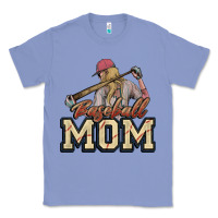 Colony Blue Baseball mom Classic Tee - HowdyJamesFarm