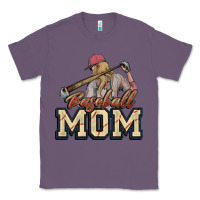 Lavender Baseball mom Classic Tee - HowdyJamesFarm