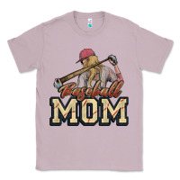 Lilac Baseball mom Classic Tee - HowdyJamesFarm
