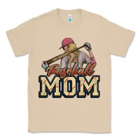 Mushroom Baseball mom Classic Tee - HowdyJamesFarm