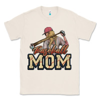 Natural Baseball mom Classic Tee - HowdyJamesFarm