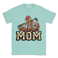 Seafoam Baseball mom Classic Tee - HowdyJamesFarm