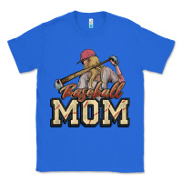 True Royal Baseball mom Classic Tee - HowdyJamesFarm