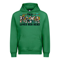 Emerald this mama loves her herd goats Urban Hoodie - Jasminsmagicworld
