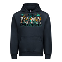 Navy this mama loves her herd goats Urban Hoodie - Jasminsmagicworld