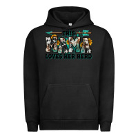 Pigment Black this mama loves her herd goats Urban Hoodie - Jasminsmagicworld