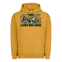 Pigment Peanut Butter this mama loves her herd goats Urban Hoodie - Jasminsmagicworld