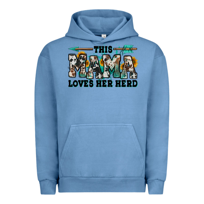 This Mama Loves Her Herd Goats Urban Hoodie by Jasminsmagicworld | Teevron
