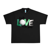 Black for the love of the game golf Urban Heavy Tee - Jasminsmagicworld