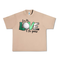 Burro for the love of the game golf Urban Heavy Tee - Jasminsmagicworld
