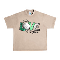 French Oak for the love of the game golf Urban Heavy Tee - Jasminsmagicworld