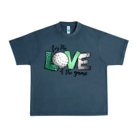 Midnight Navy for the love of the game golf Urban Heavy Tee - Jasminsmagicworld