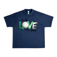 Navy for the love of the game golf Urban Heavy Tee - Jasminsmagicworld
