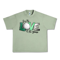 Oil Green for the love of the game golf Urban Heavy Tee - Jasminsmagicworld
