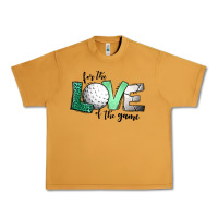 Peanut Butter for the love of the game golf Urban Heavy Tee - Jasminsmagicworld