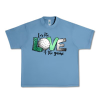 Pebble Blue for the love of the game golf Urban Heavy Tee - Jasminsmagicworld