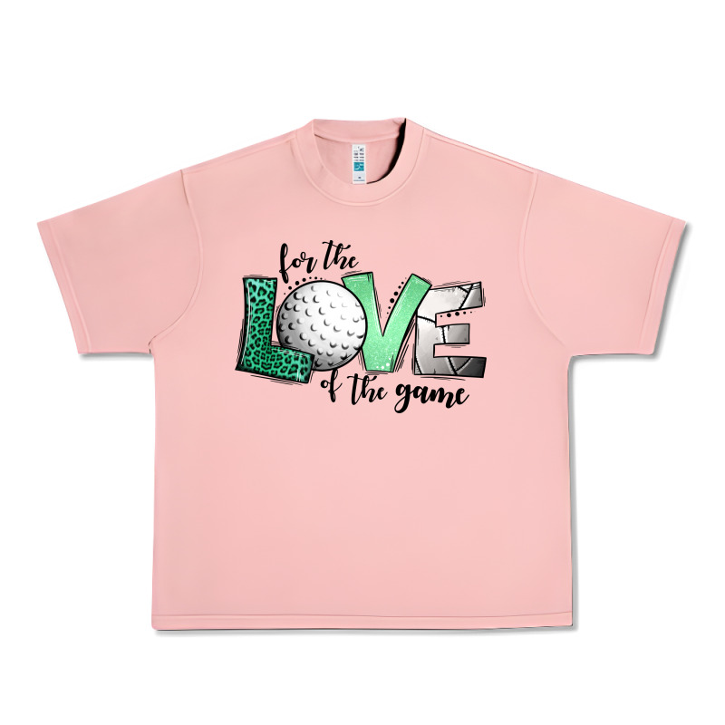 For The Love Of The Game Golf Urban Heavy Tee by Jasminsmagicworld | Teevron