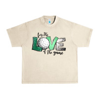 Sandshell for the love of the game golf Urban Heavy Tee - Jasminsmagicworld