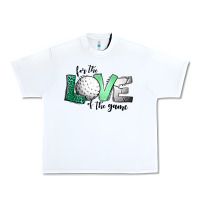 White for the love of the game golf Urban Heavy Tee - Jasminsmagicworld