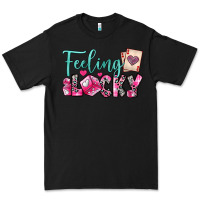 Black feeling lucky Premium Tee - OliviaCreatesArt