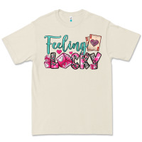 Bone feeling lucky Premium Tee - OliviaCreatesArt