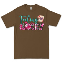 Cacao feeling lucky Premium Tee - OliviaCreatesArt