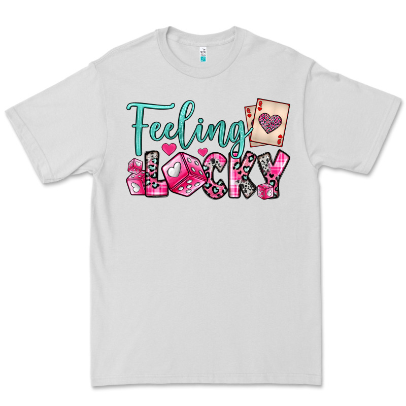 Feeling Lucky Premium Tee by OliviaCreatesArt | Teevron