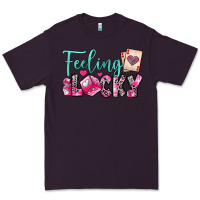 Plum feeling lucky Premium Tee - OliviaCreatesArt