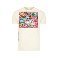 Vintage Arctic Easter Bunny And Egg With Leopard Pattern Tumbler Vintage Tee - BundleAndBundleShop