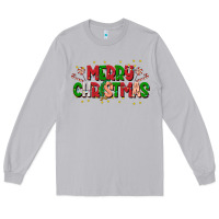 Moon Dust festive merry christmas greeting Long Sleeve Tee - CowhideDigitalArt