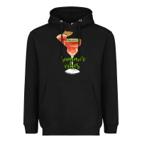 Black summer vibes Heavyweight Hoodie - JahusDesignShop