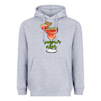 Heather Grey summer vibes Heavyweight Hoodie - JahusDesignShop