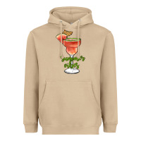 Mushroom summer vibes Heavyweight Hoodie - JahusDesignShop