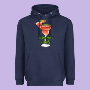 Summer Vibes Heavyweight Hoodie Designed By Jahusdesignshop