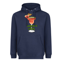 Navy summer vibes Heavyweight Hoodie - JahusDesignShop